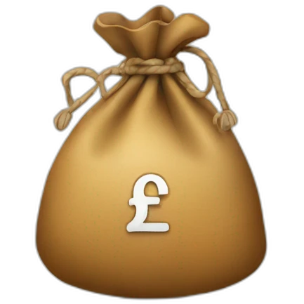 money bag emoji