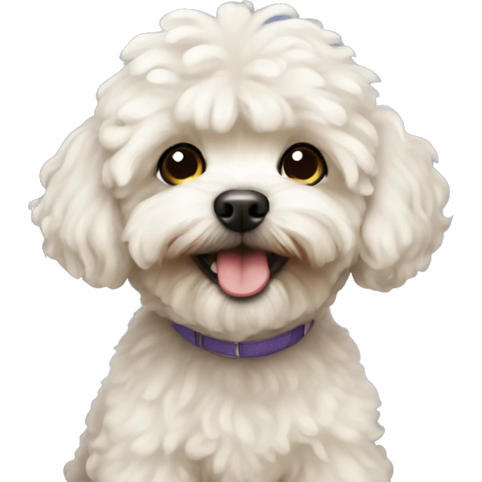 Maltipoo emoji