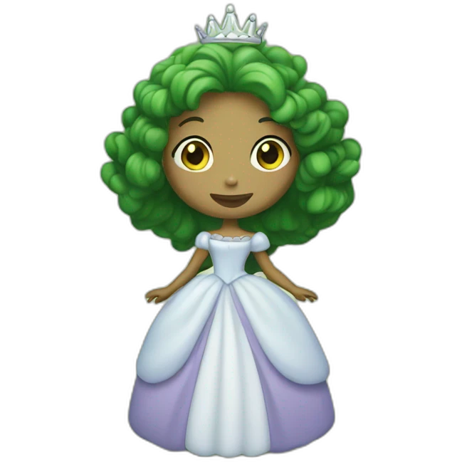 princess of pickles emoji