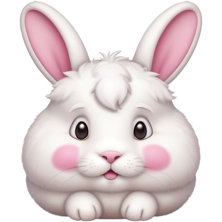 Chubby bunny emoji