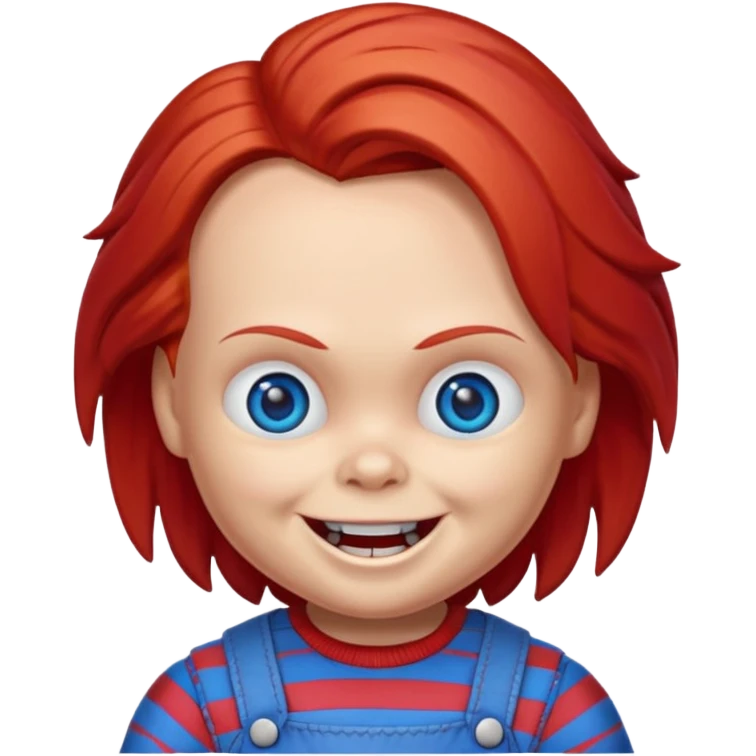Un emojin de chuky emoji