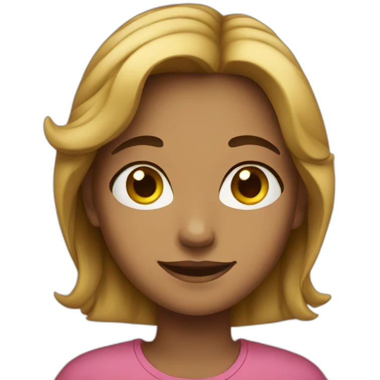 Girl proudly emoji