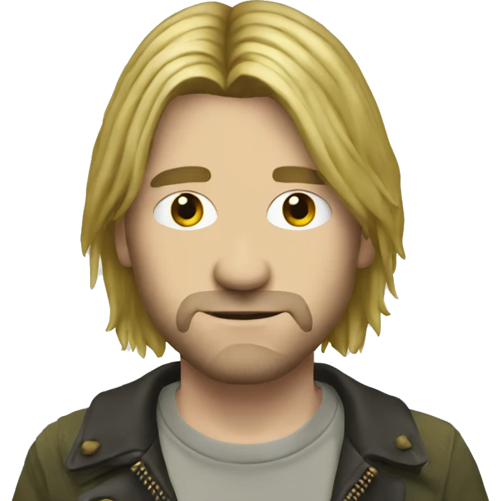 Kurt cobain emoji