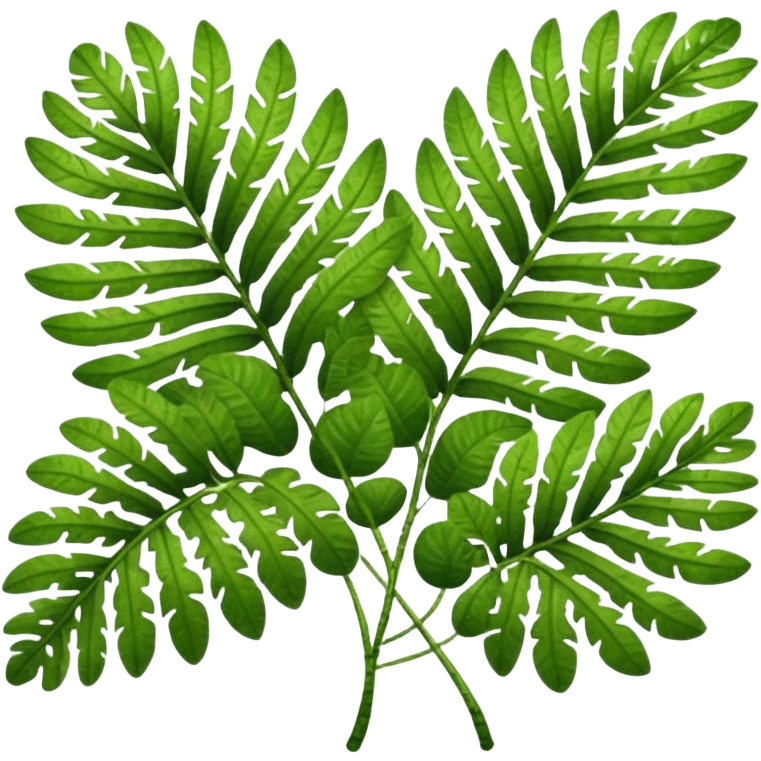 Kiwi ferns emoji