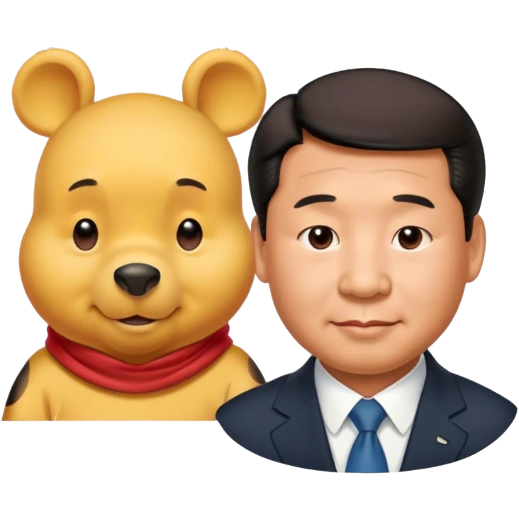 winnie the pooh xi jinping emoji