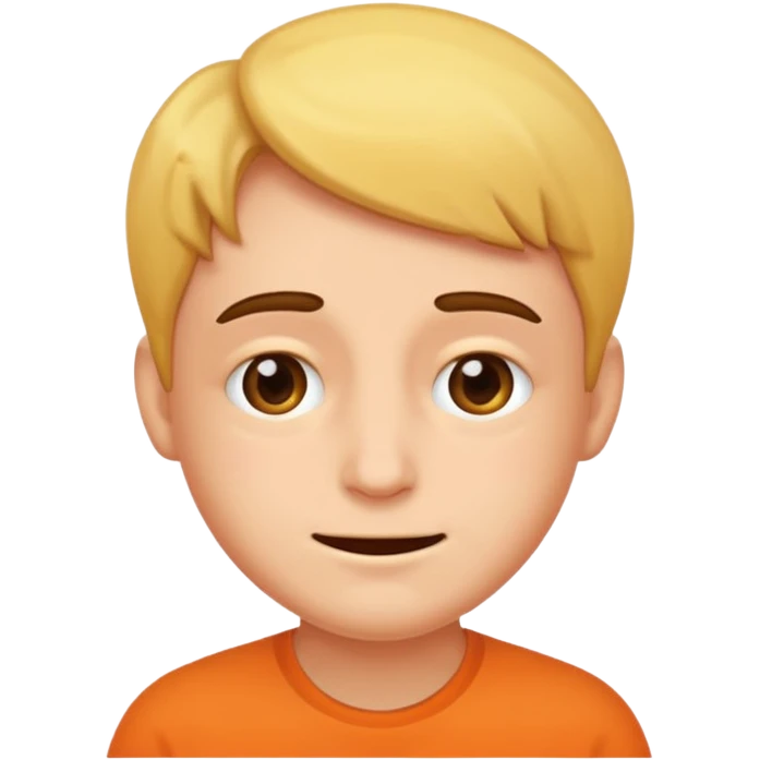 embarrassed smirk emoji