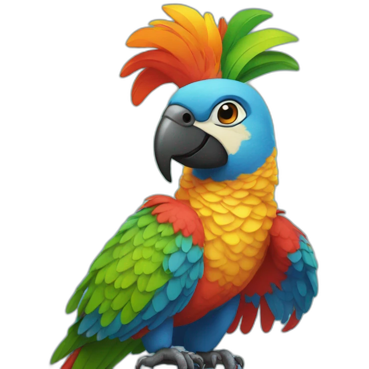 party parrot emoji