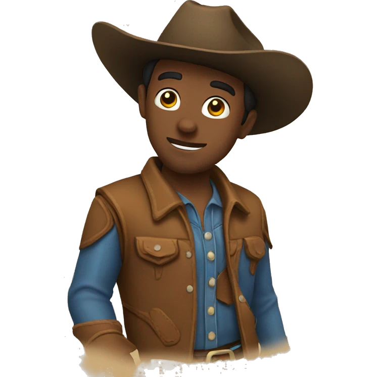 cowboy emoji