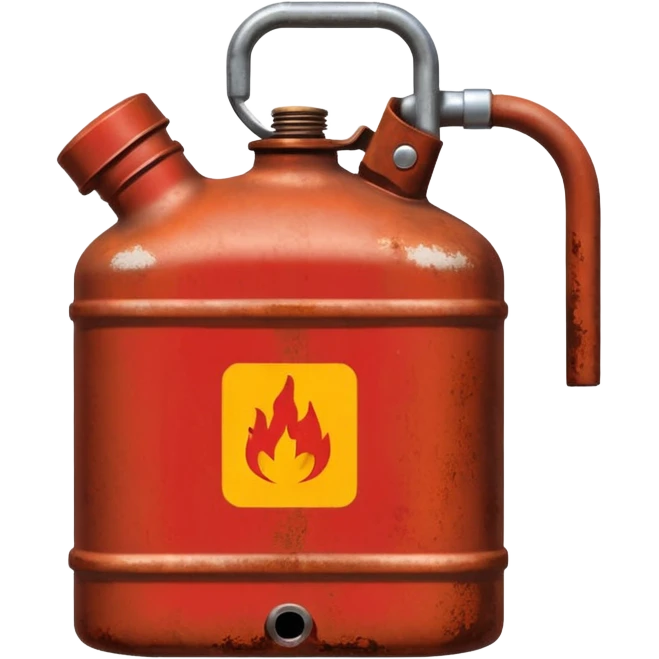 create a realistic petrol canister emoji