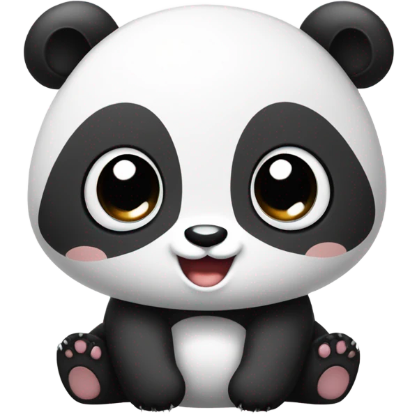 Kawaii panda  emoji