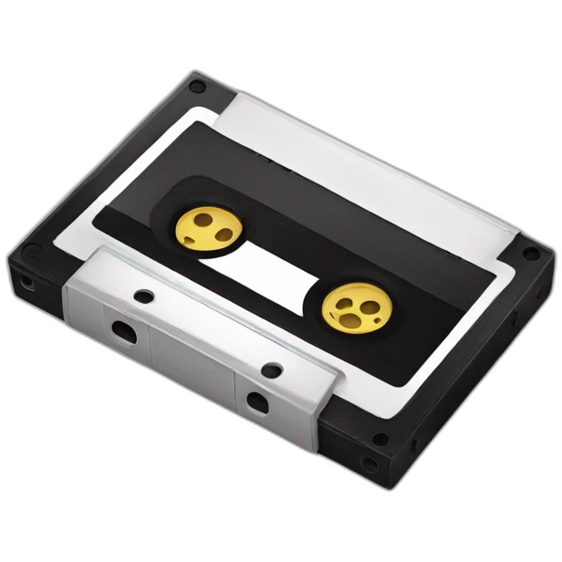 casette emoji