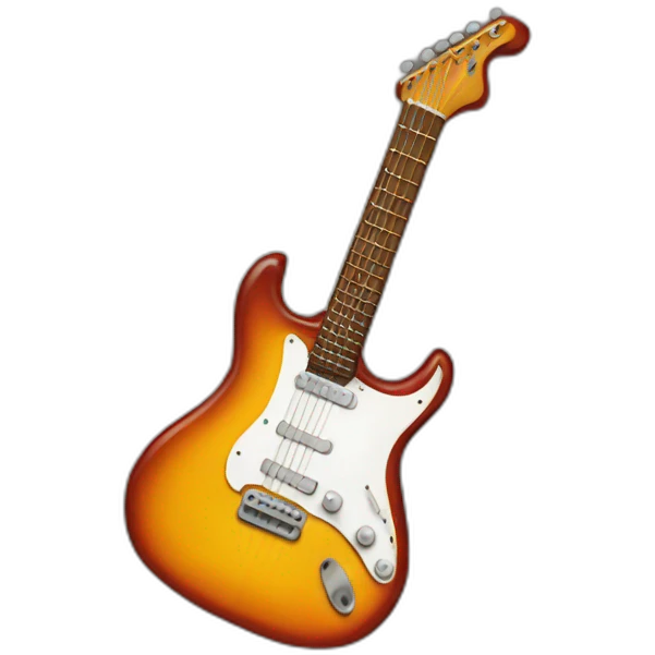 Guitare emoji