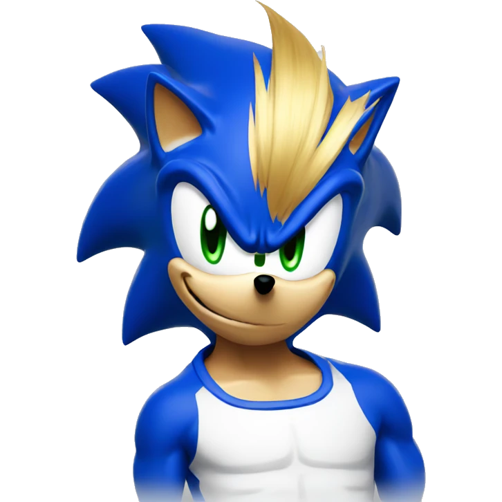 sonic emoji