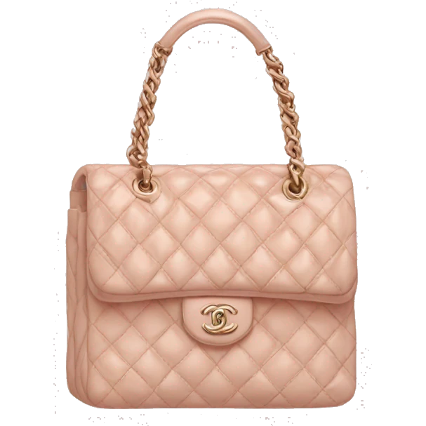 Bags Chanel emoji