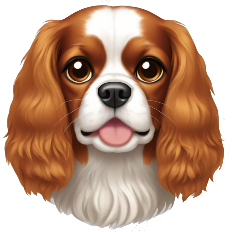 Cavalier King Charles emoji
