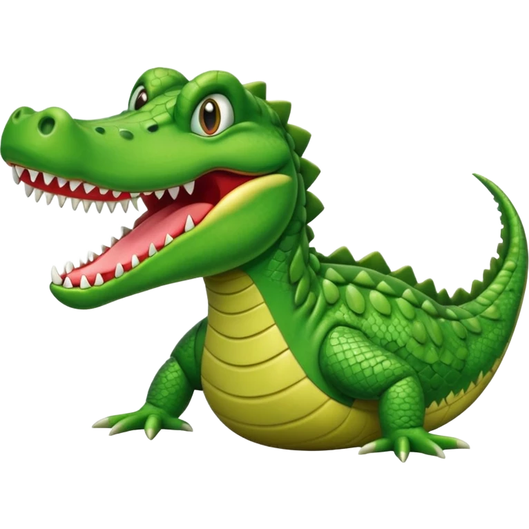Bombardino crocodilo emoji