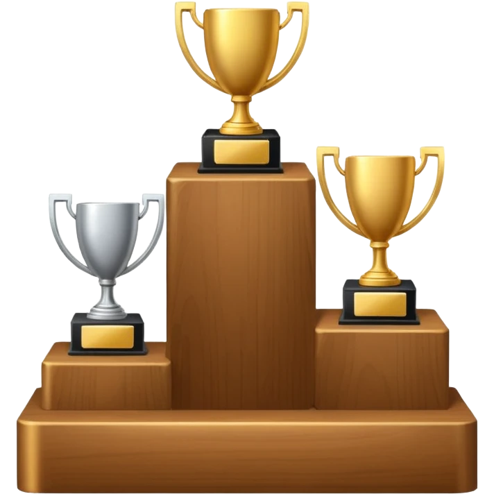  sport podium 1 2 3 emoji