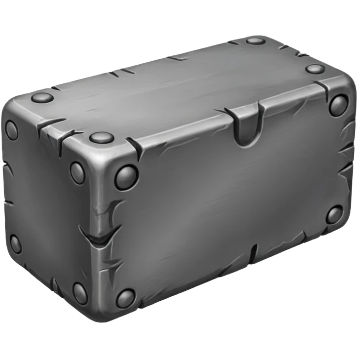 medieval steel ingot emoji