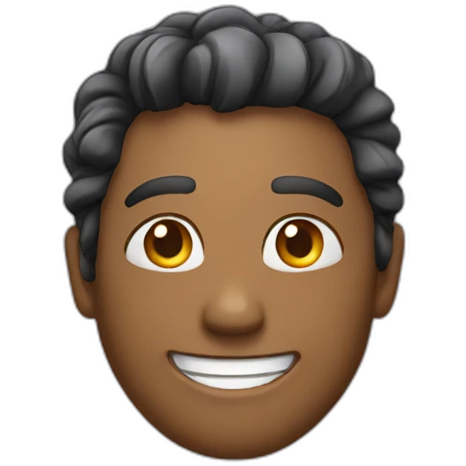 smile-but-not-too-much emoji