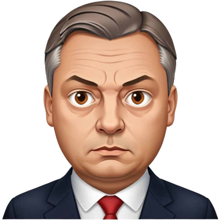 cool depiction of Viktor Orbán emoji