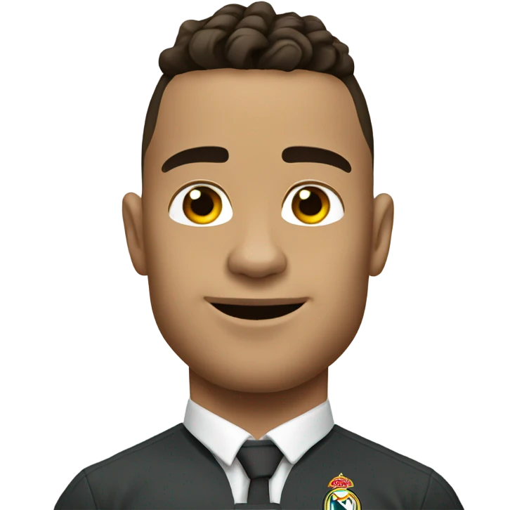 Ronaldo Real Madrid  emoji