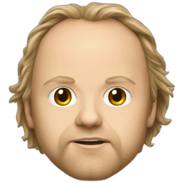 Lars ulrich bateria emoji
