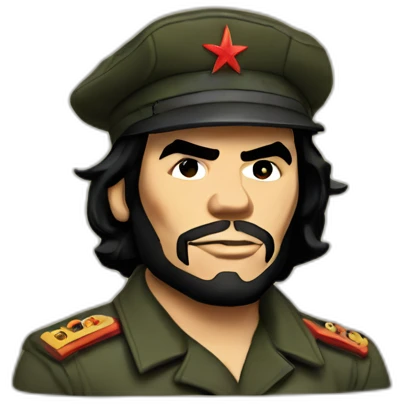 Che-guevara emoji