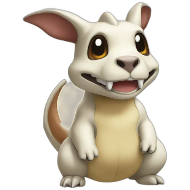 Cubone emoji