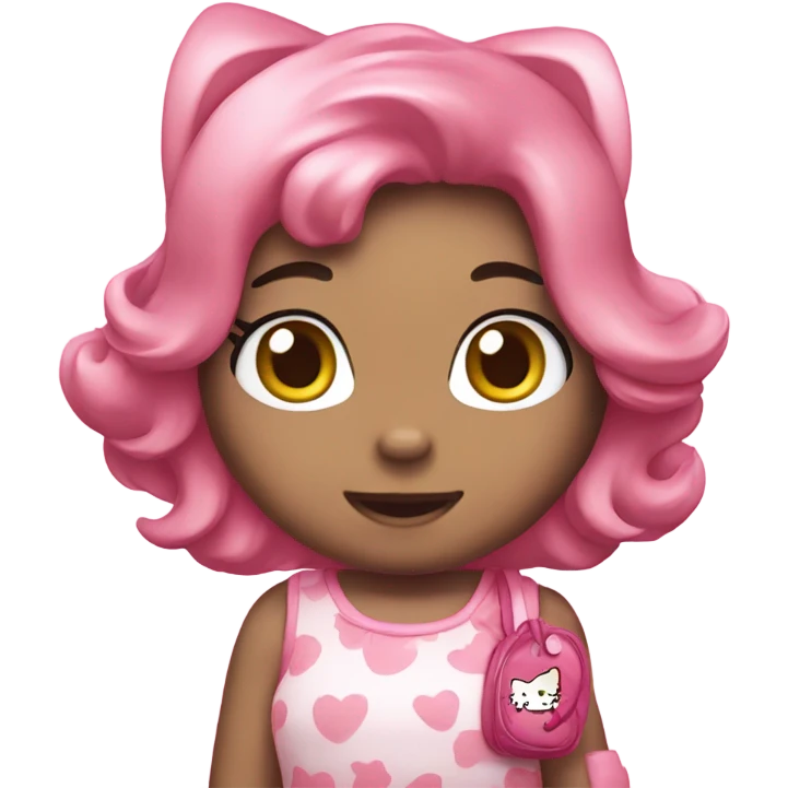 Hello Kitty emoji