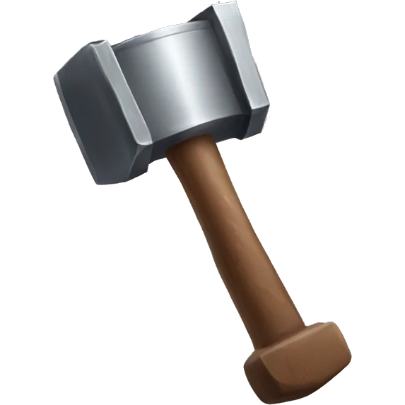 discord hammer emoji