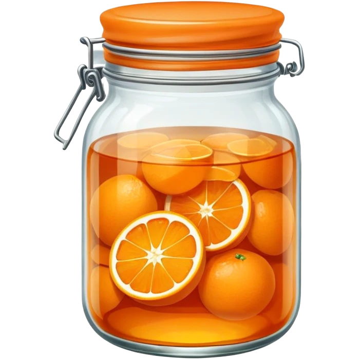 jar of orange marmalade emoji