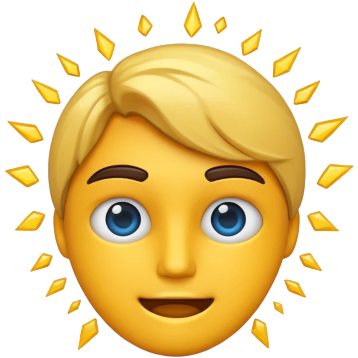 Create for me breakthrough an AI came emoji
