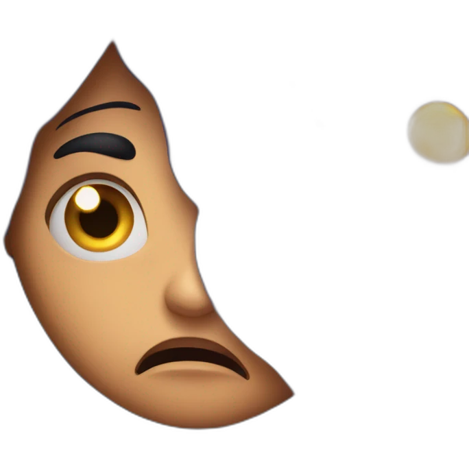 scared emoji