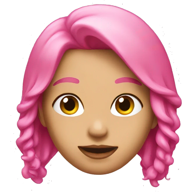 pink sells emoji