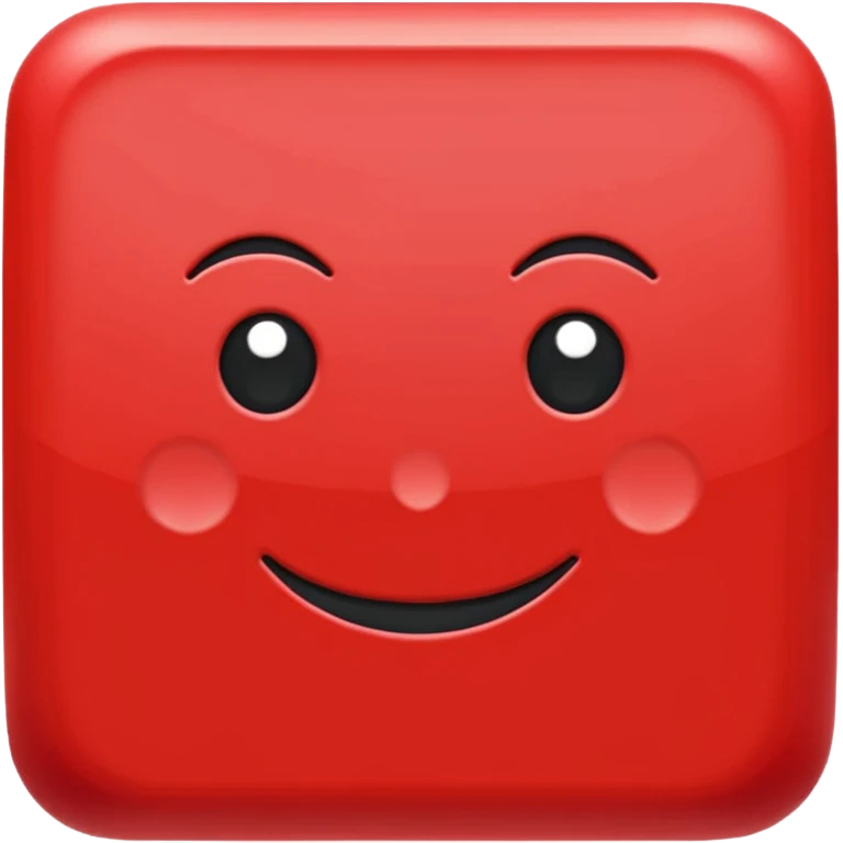 write "RED" emoji