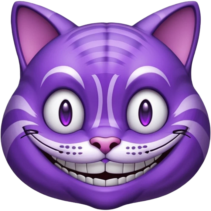 Cheshire Cat Emoji emoji