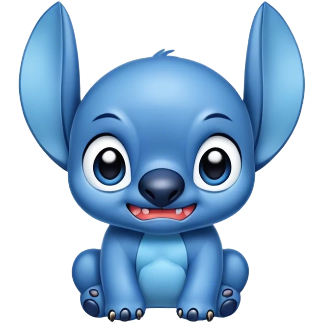 Disney Stitch emoji