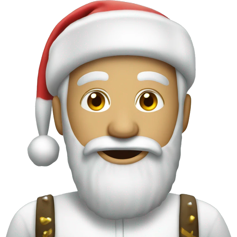 Weihnachtsmann  emoji