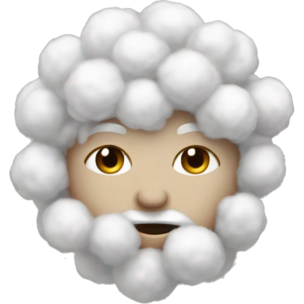 Cotton  emoji