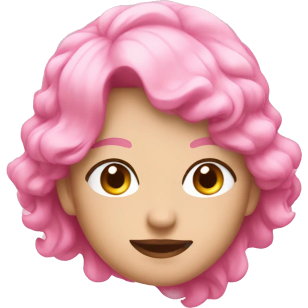 Pink aesthetic emoji