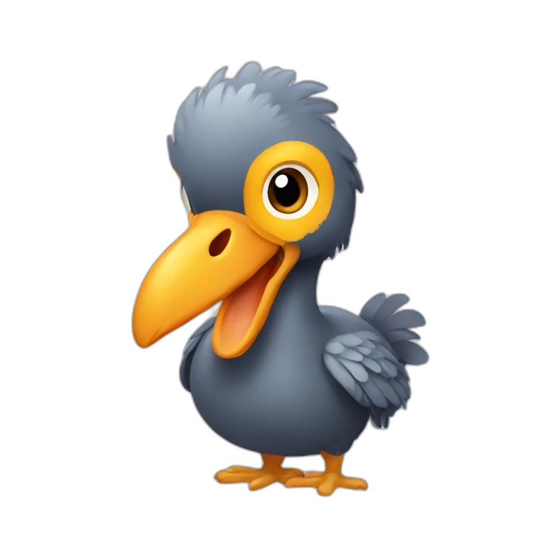 dodo emoji