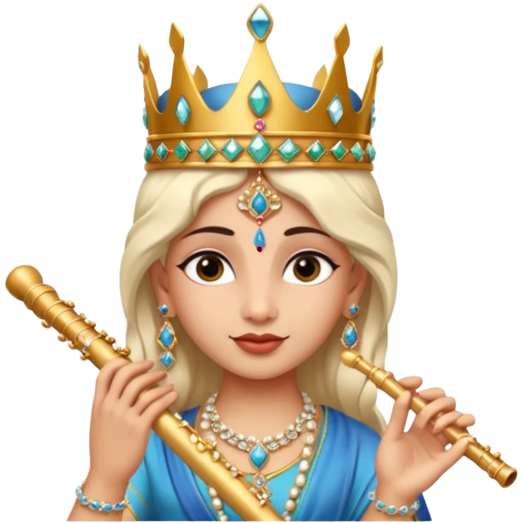 Radhakrishna emoji