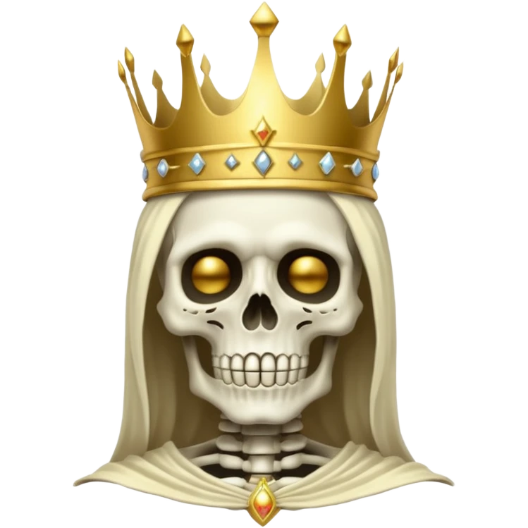 Wraith King from Dota emoji
