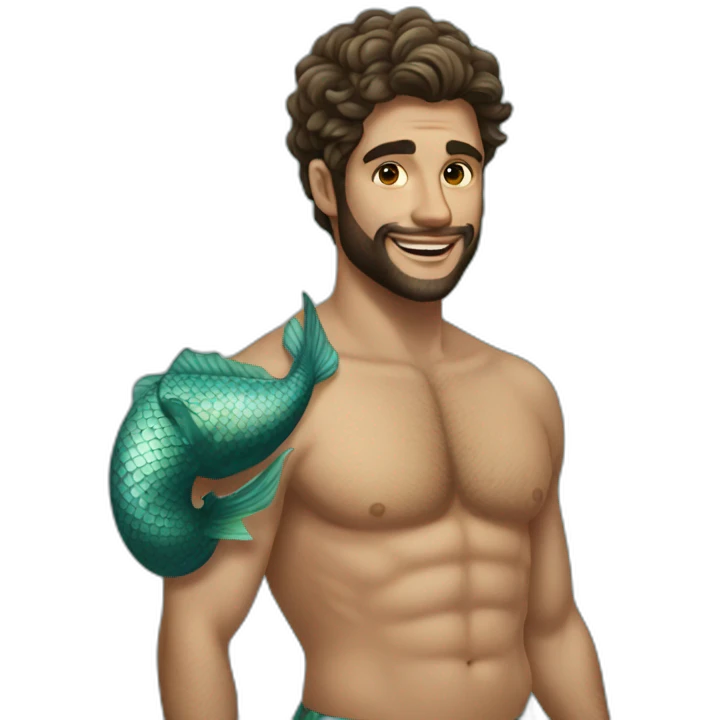 Merman emoji