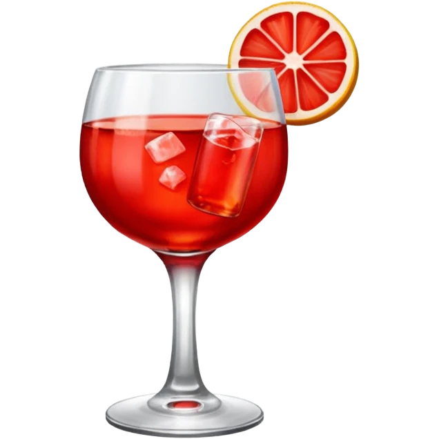 Campari emoji