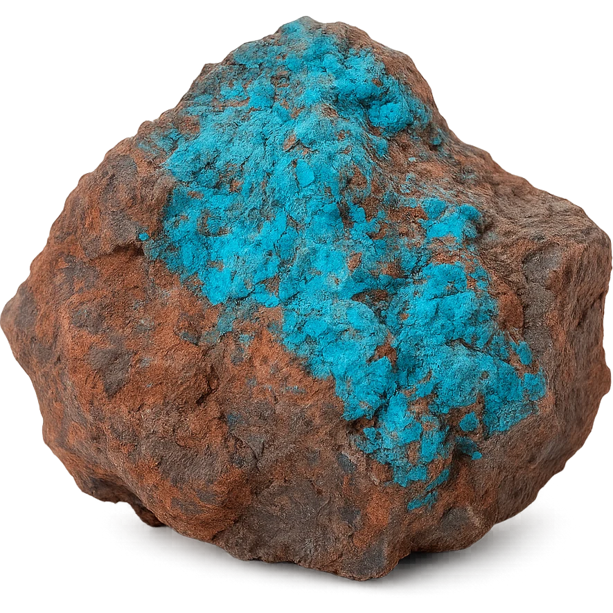 Сгенерируй эту руду в хорошем качестве на пнг фоне без фона emoji