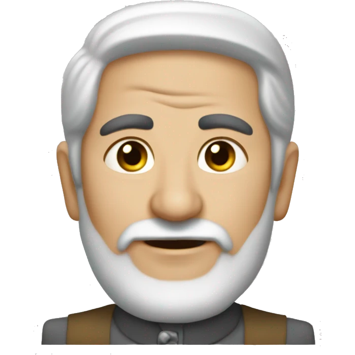 old Turkmenbashi reaslistic emoji