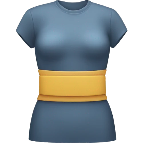 Placing hands on the waist emoji