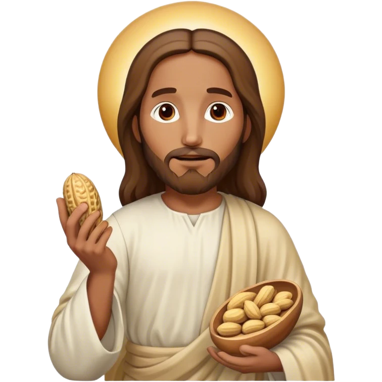 Peanut Jesus emoji