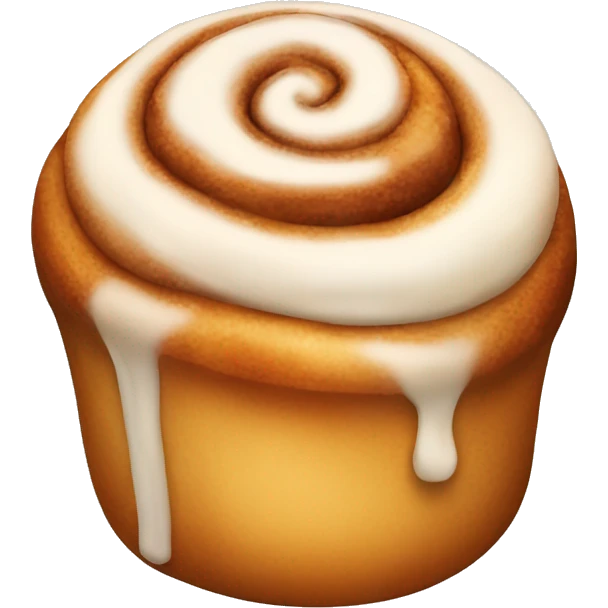 Cinnamon bun emoji